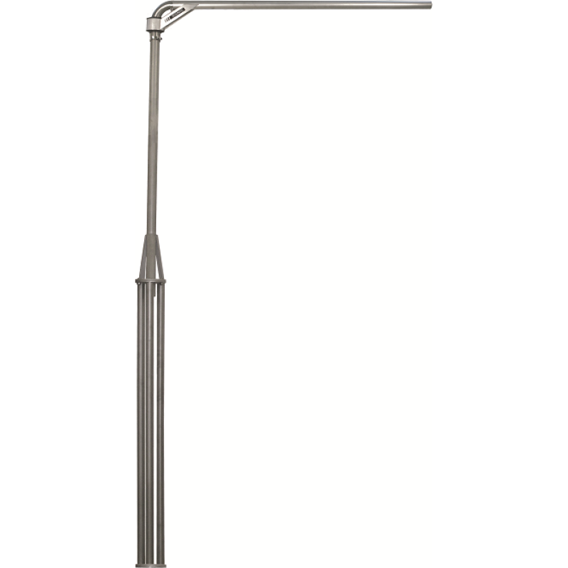 Air boom stand alone